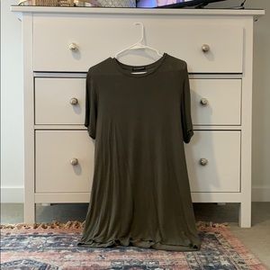 Brandy Melville long t shirt - one size fits all